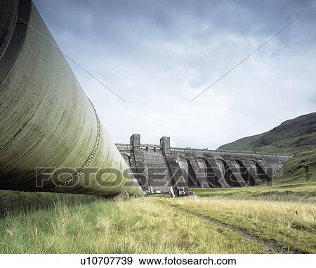 Hydroelectric dam View Large Photo Image Stock Photo - Hydroelectric dam. Fotosearch