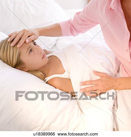 Ill child View Large Photo Image Stock Photograph - Ill child. Fotosearch