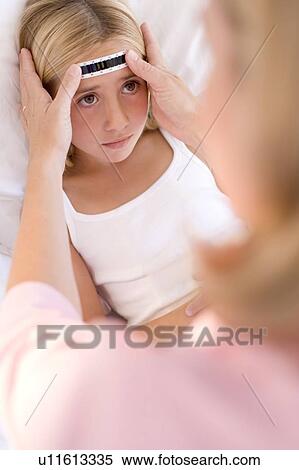 Stock Photography - Ill child. Fotosearch