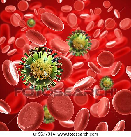 Influenza virus, illustration View Large Photo Image Picture - Influenza virus, illustration. Fotosearch