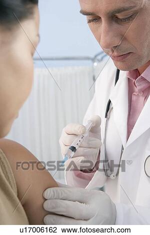 Stock Image - Injection. Fotosearch