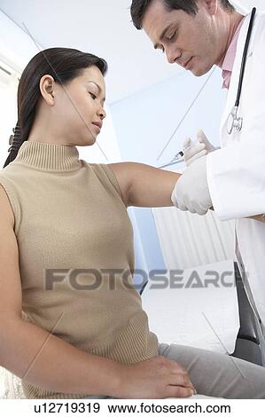 Stock Photo - Injection. Fotosearch