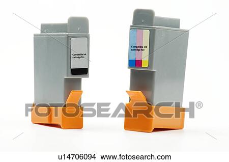 Ink cartridges View Large Photo Image Picture - Ink cartridges. Fotosearch