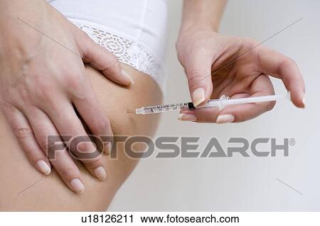 Insulin injection View Large Photo Image Stock Image - Insulin injection. Fotosearch