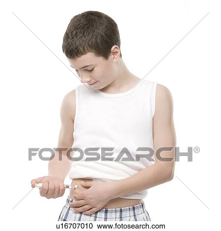 Stock Image - Insulin pen. Fotosearch