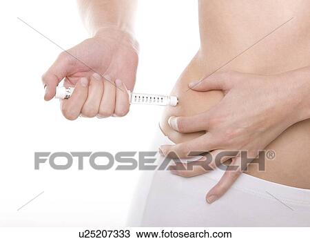 Stock Image - Insulin pen. Fotosearch