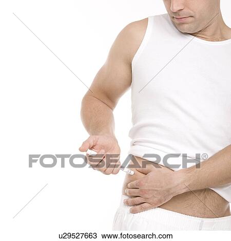 Stock Image - Insulin pen. Fotosearch