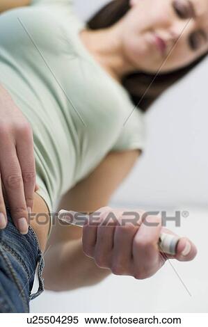 Insulin pen View Large Photo Image Stock Photography - Insulin pen. Fotosearch