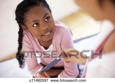Stock Photo - Insulin syringe. Fotosearch