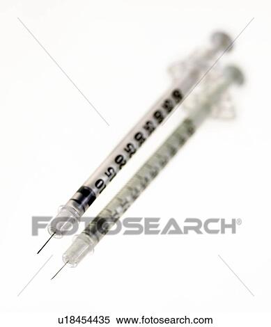 Insulin syringe View Large Photo Image Stock Photography - Insulin syringe. Fotosearch