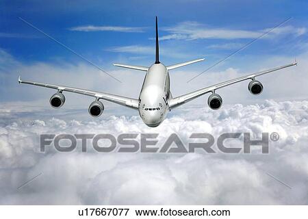 Jet flight, composite image View Large Photo Image Stock Photo - Jet flight, composite image. Fotosearch
