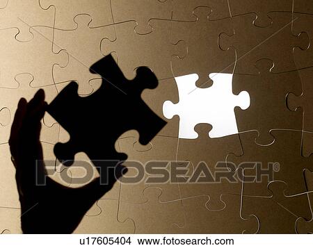 Jigsaw puzzle View Large Photo Image Picture - Jigsaw puzzle. Fotosearch