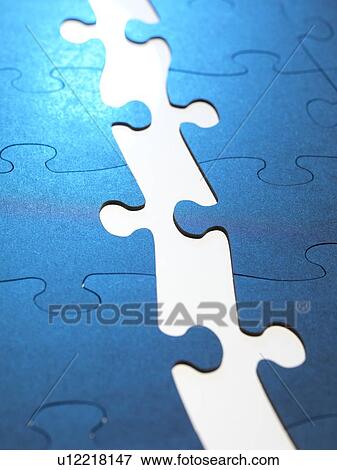 Stock Photo - Jigsaw puzzle. Fotosearch