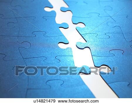 Jigsaw puzzle View Large Photo Image Stock Photo - Jigsaw puzzle. Fotosearch