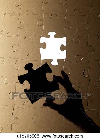 Jigsaw puzzle View Large Photo Image Stock Photograph - Jigsaw puzzle. Fotosearch