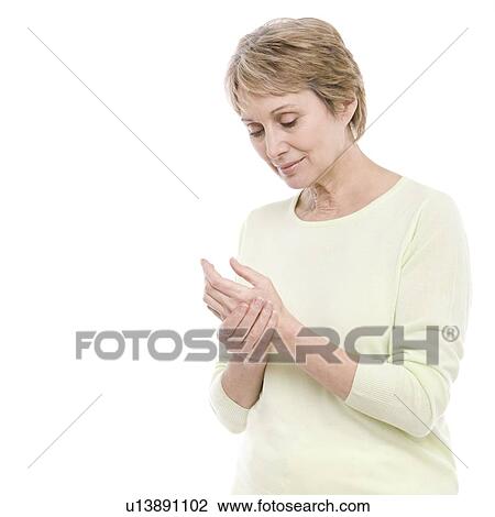 Stock Image - Joint pain. Fotosearch
