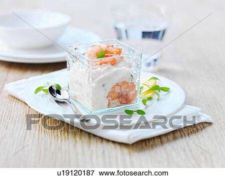 King prawn and lochmuir poached salmon starter, on plate View Large Photo Image Stock Photo - King prawn and lochmuir poached salmon starter, on plate. Fotosearch
