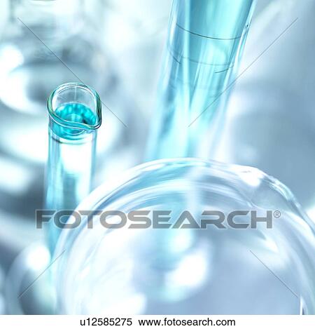 Stock Photography - Laboratory glassware. Fotosearch