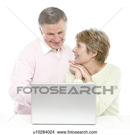 Picture - Laptop use. Fotosearch