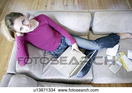 Laptop use View Large Photo Image Picture - Laptop use. Fotosearch