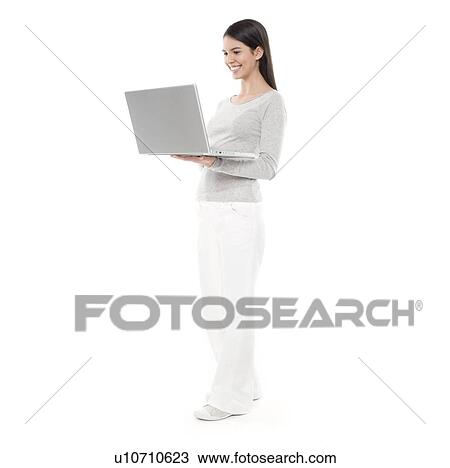 Laptop use View Large Photo Image Stock Image - Laptop use. Fotosearch