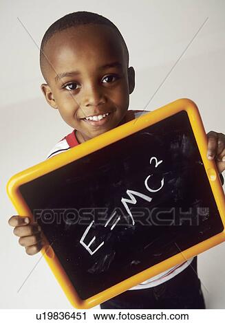 Stock Image - Learning physics. Fotosearch