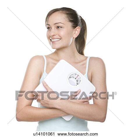 Stock Image - Losing weight. Fotosearch