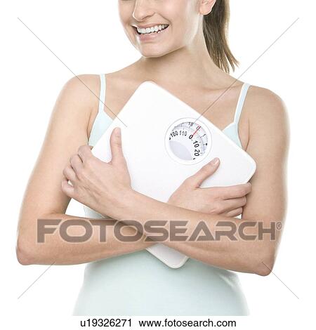 Stock Image - Losing weight. Fotosearch