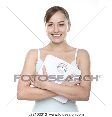 Stock Image - Losing weight. Fotosearch