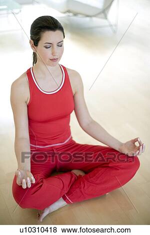 Lotus position View Large Photo Image Stock Photo - Lotus position. Fotosearch