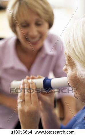 Lung function test View Large Photo Image Picture - Lung function test. Fotosearch