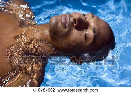 Man floating View Large Photo Image Stock Image - Man floating. Fotosearch