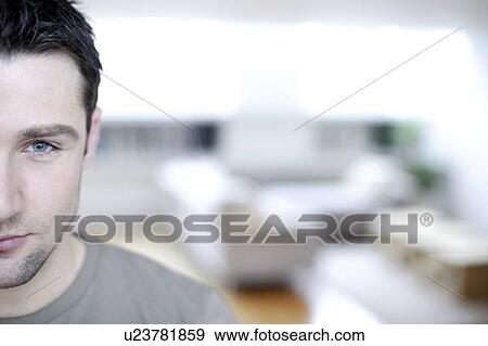 Man's face View Large Photo Image Stock Photo - Man's face. Fotosearch