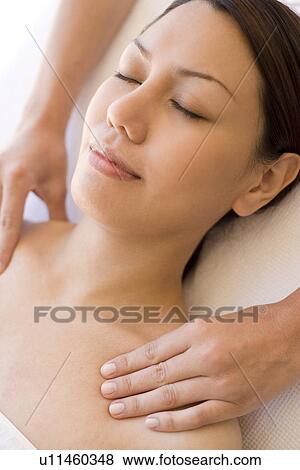 Stock Photo - Massage. Fotosearch