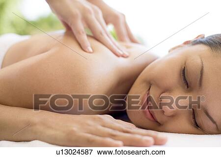 Stock Photo - Massage. Fotosearch