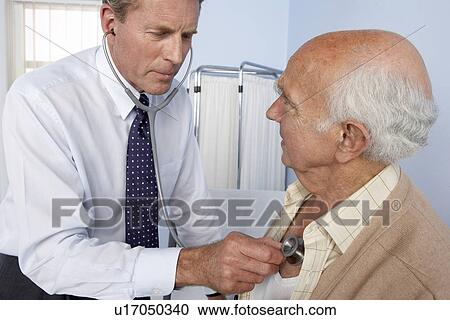 Stock Image - Medical consultation. Fotosearch