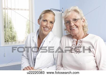 Stock Image - Medical consultation. Fotosearch