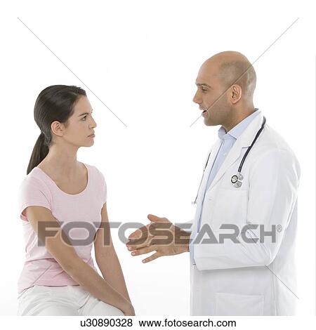 Stock Photo - Medical consultation. Fotosearch
