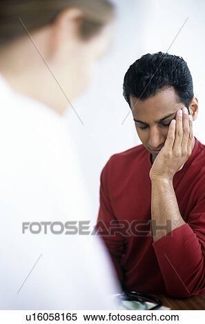 Stock Photography - Medical consultation. Fotosearch