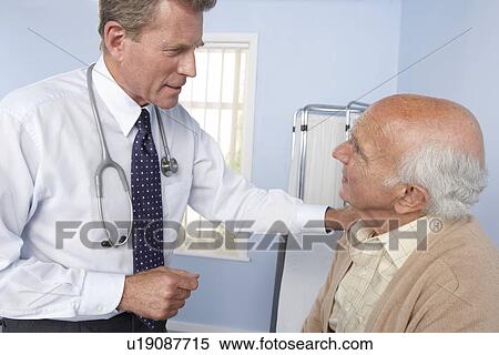Stock Photography - Medical consultation. Fotosearch