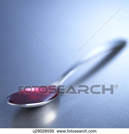 Medicine on a spoon View Large Photo Image Stock Photography - Medicine on a spoon. Fotosearch