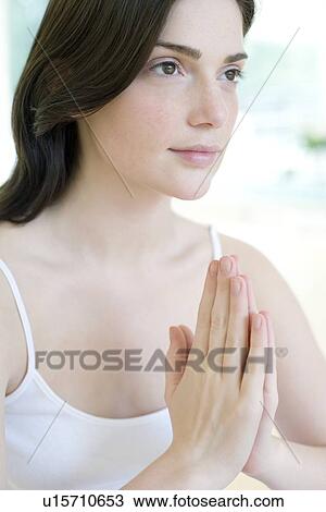 Stock Image - Meditation. Fotosearch