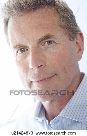 Middle-aged man View Large Photo Image Stock Image - Middle-aged man. Fotosearch