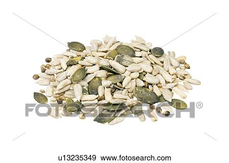 Stock Photo - Mixed seeds.. Fotosearch