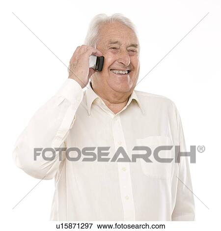 Stock Photo - Mobile phone use. Fotosearch