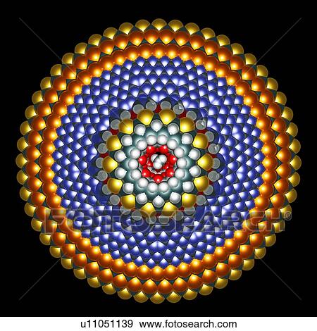 Stock Photo - Molecular differential gear, artwork. Fotosearch
