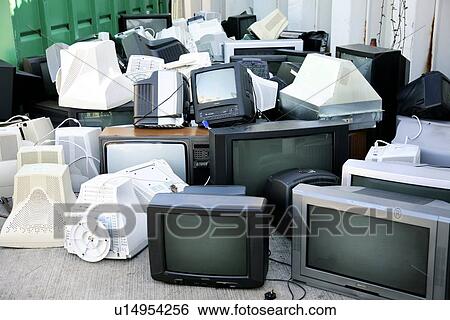 Monitor refuse View Large Photo Image Stock Photograph - Monitor refuse. Fotosearch