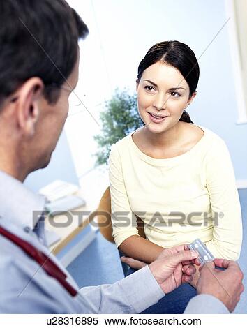 Stock Photography - Morning after pill. Fotosearch
