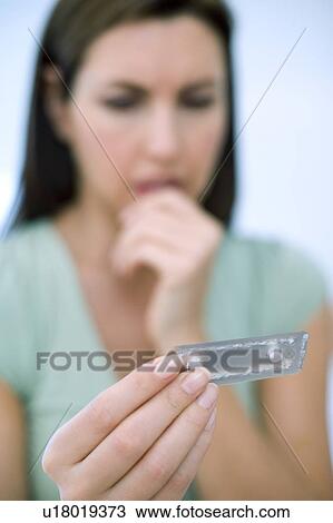 Stock Image - Morning after pills. Fotosearch