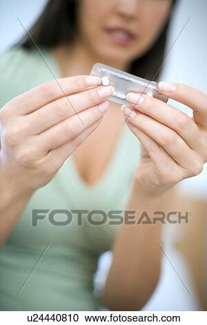 Stock Image - Morning after pills. Fotosearch